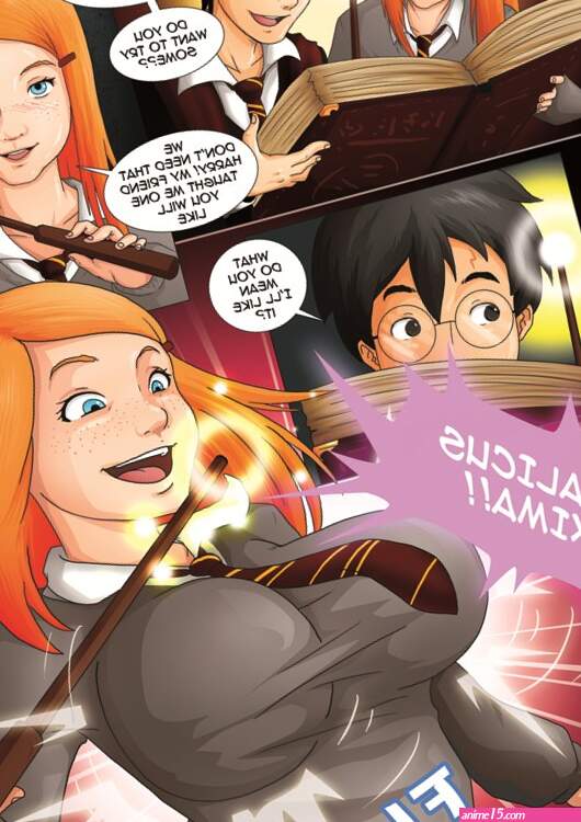 Harry Potter porn comics online