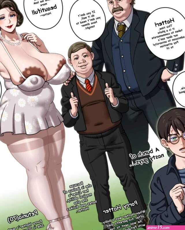 Harry Potter porn comics