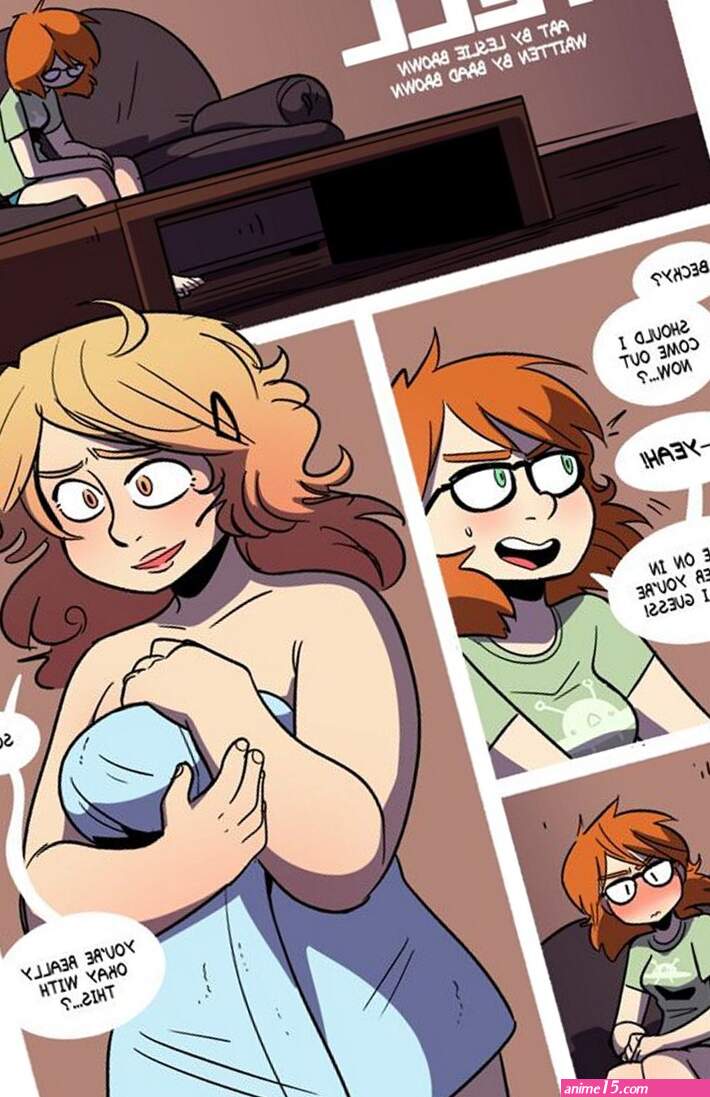Show And Tell comic porn