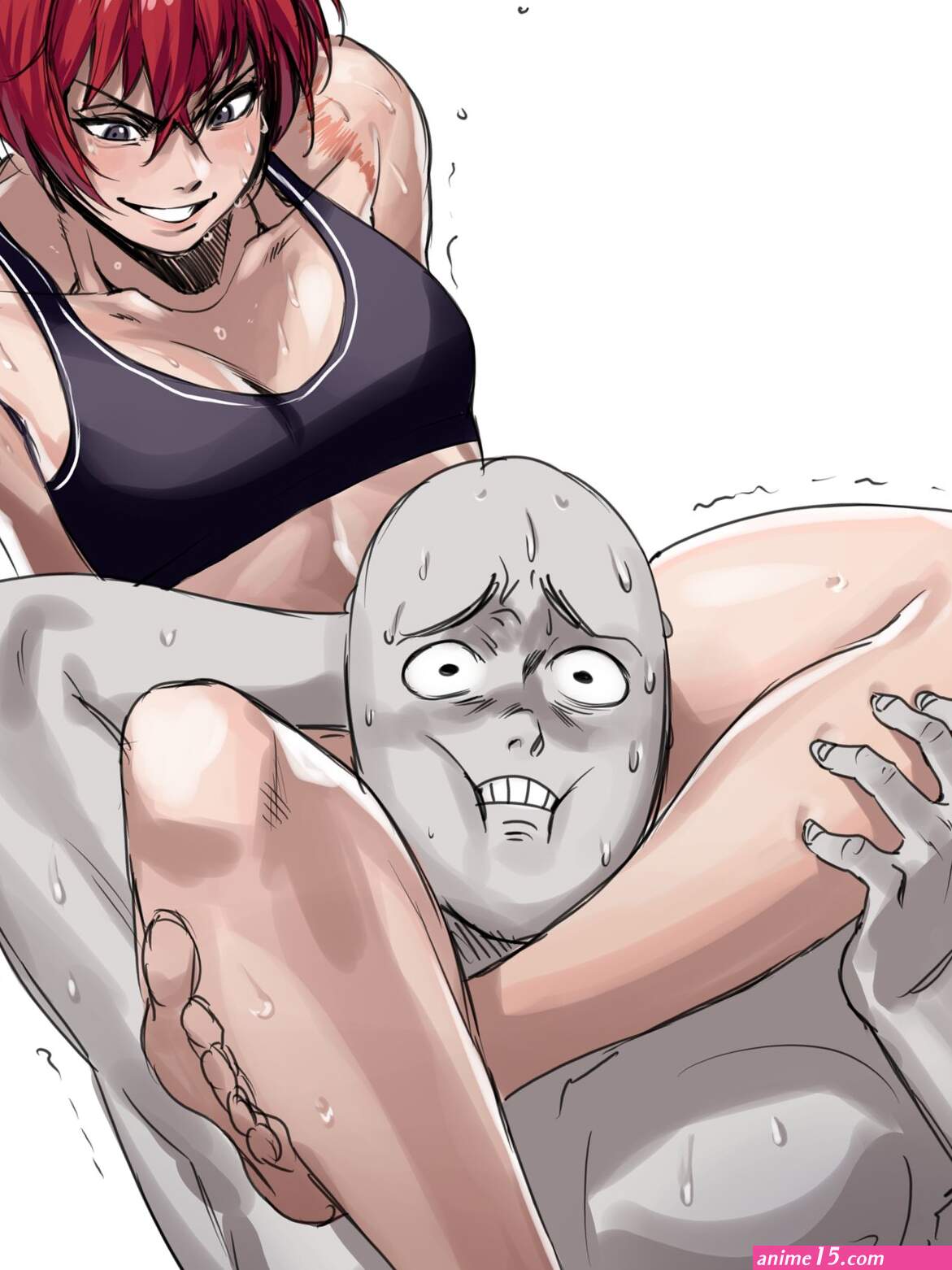 Anime Cartoon Comics...Headscissors