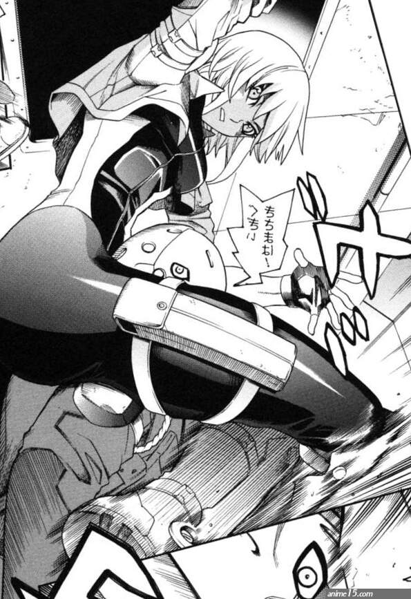 Anime Cartoon Comics...Headscissors