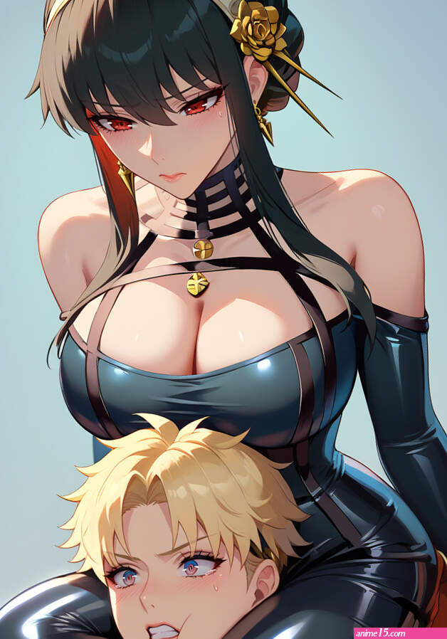 F-Z on X: Yor Headscissors femdom headscissors yor YorBriar SPYFAMILY