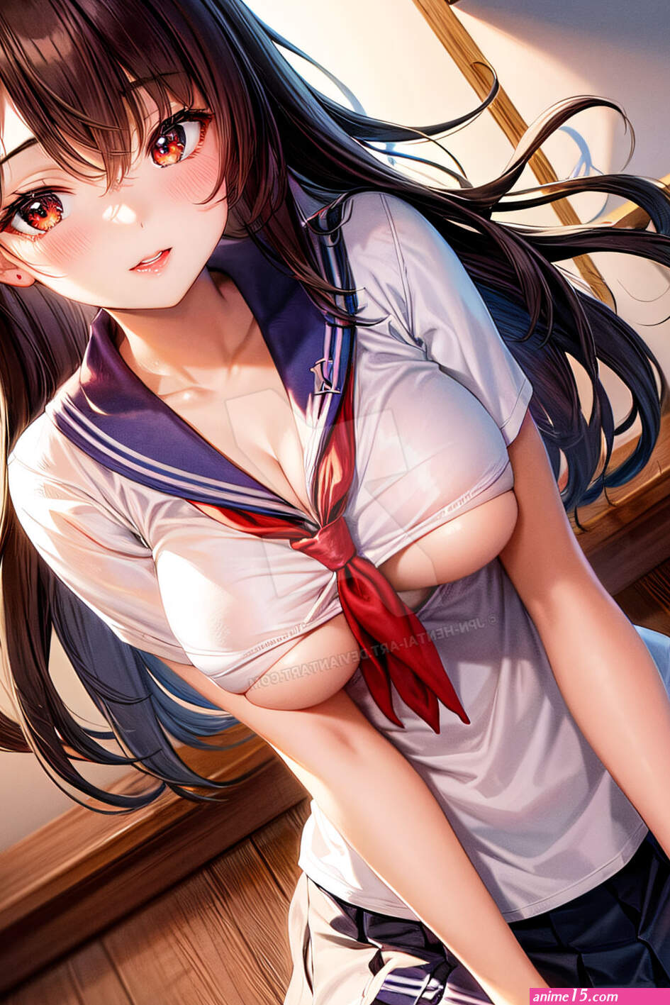 Japanese hentai Anime cosplay school uniform HQ 1 by JPN-Hentai-art on DeviantArt