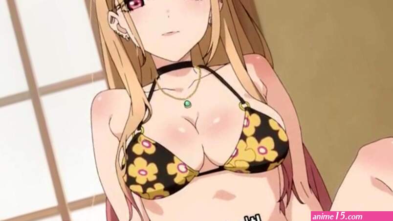 Compilation of hentai undressing scenes