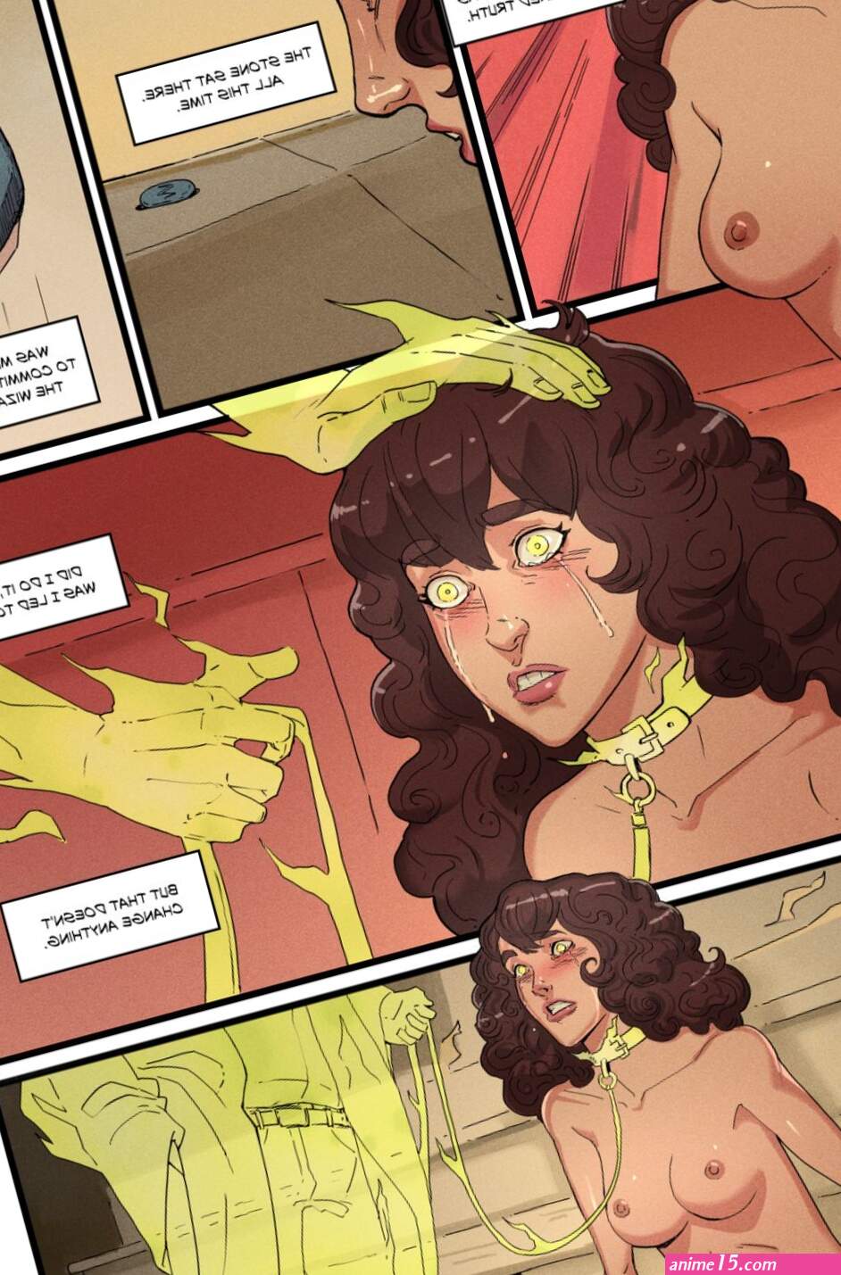 Hermione Granger And The Whorecrux Porn Comic english 12