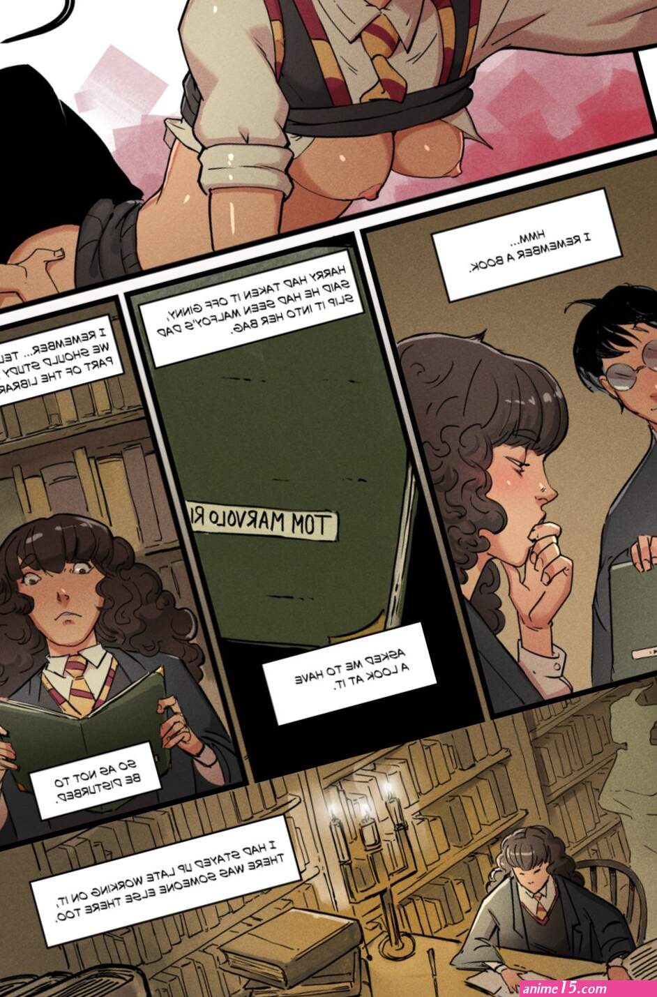Hermione Granger and the Whorecrux Disclaimer