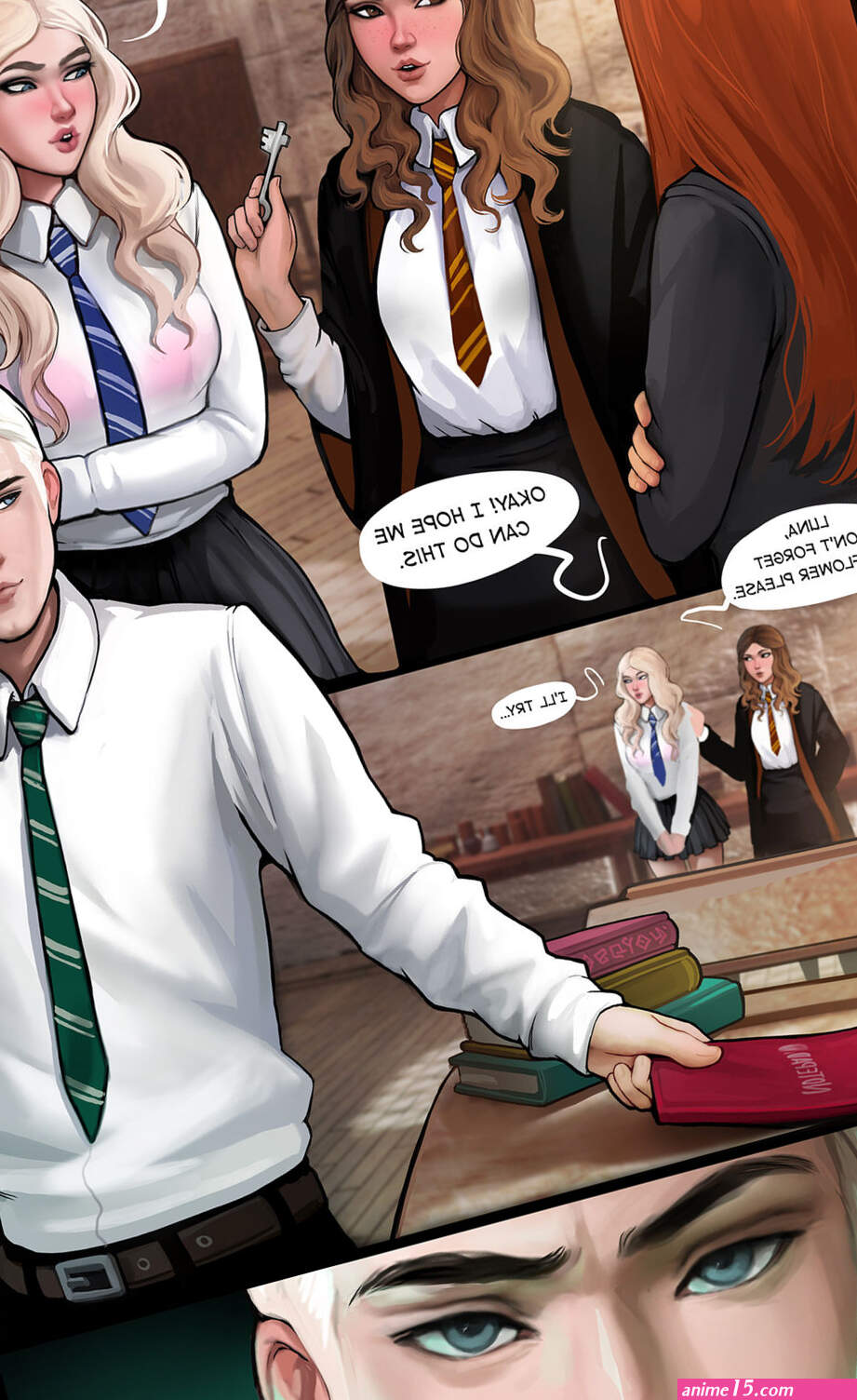 Extra Lesson Porn comic Cartoon porn comics Rule 34 comic