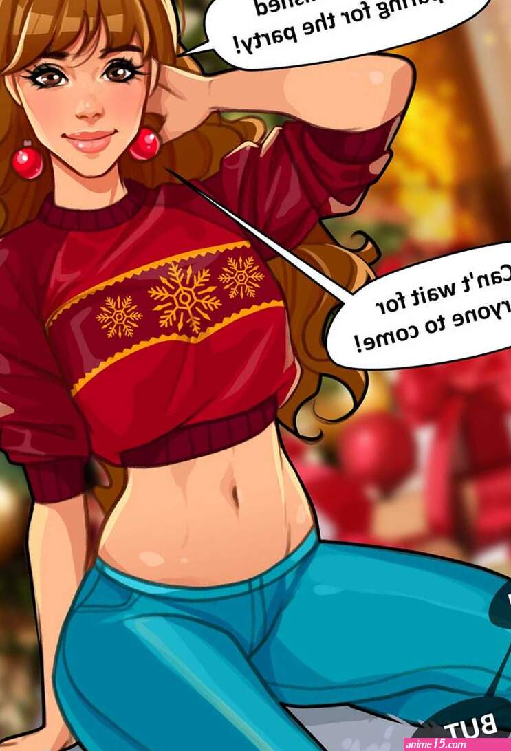 Porn comic Hermione. New Year Party. Olena Minko. Sex comic hot friends celebrated