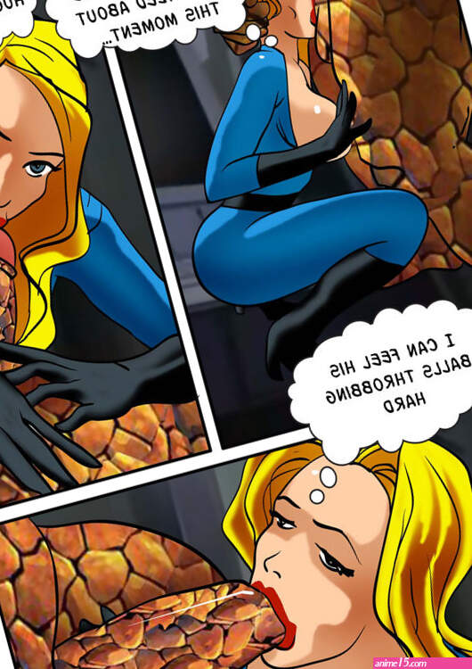 Fantastic four porn comics