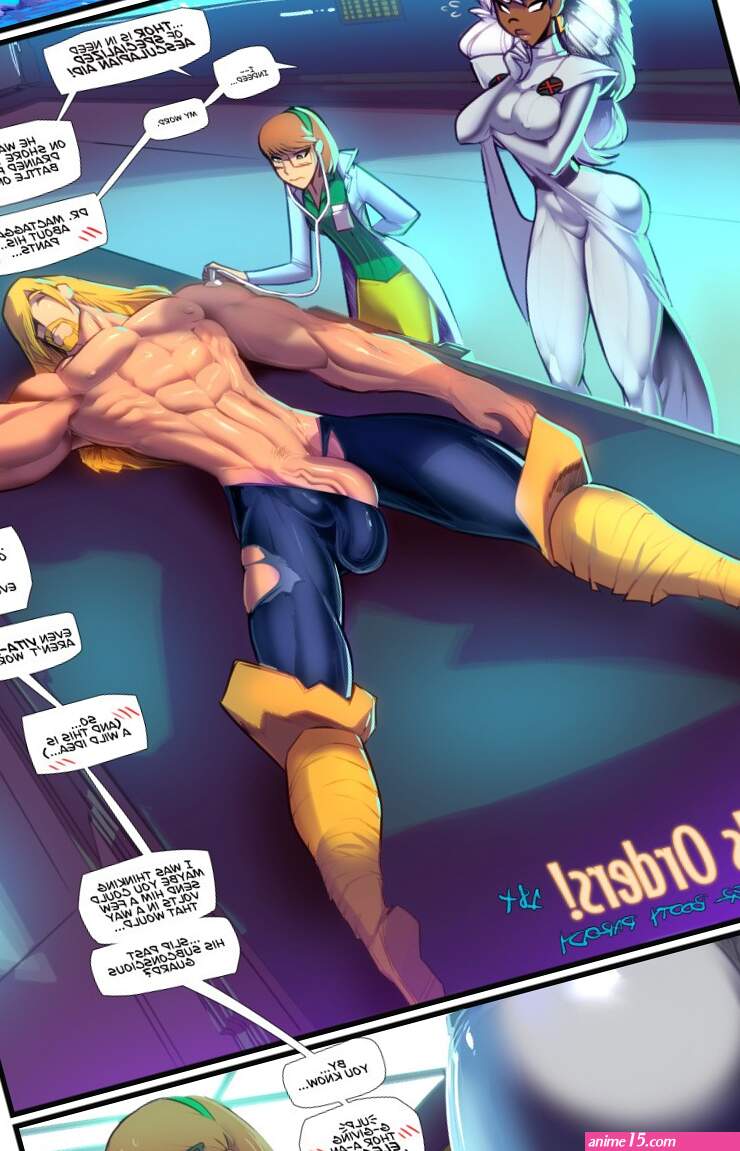 Porn comics with Storm. A big collection of the best Porn comics