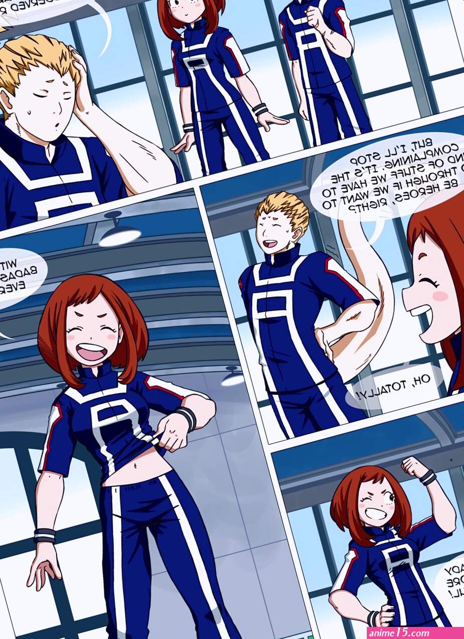 I See You porn comic