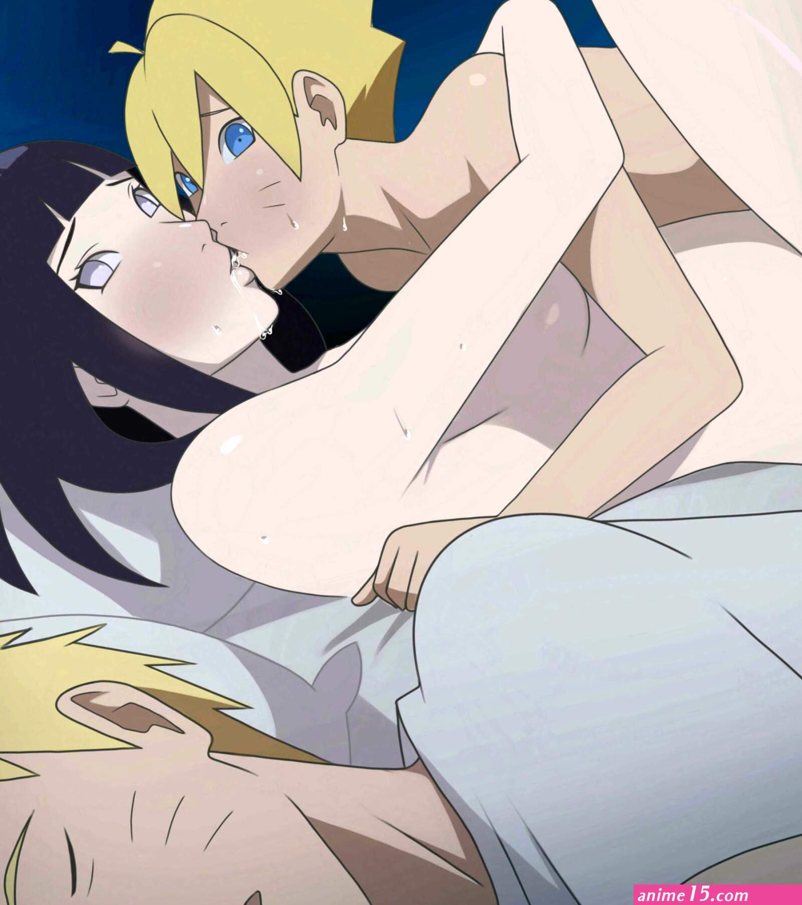 Naruto Hinata and Boruto