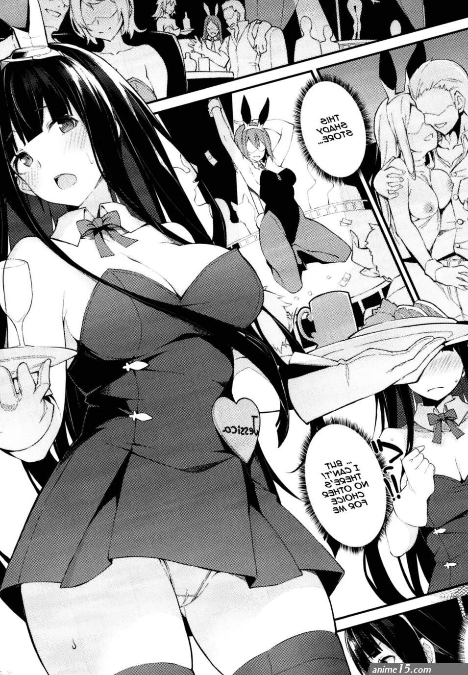 Horny bunny Hentai Manga and Doujinshi Online and Free