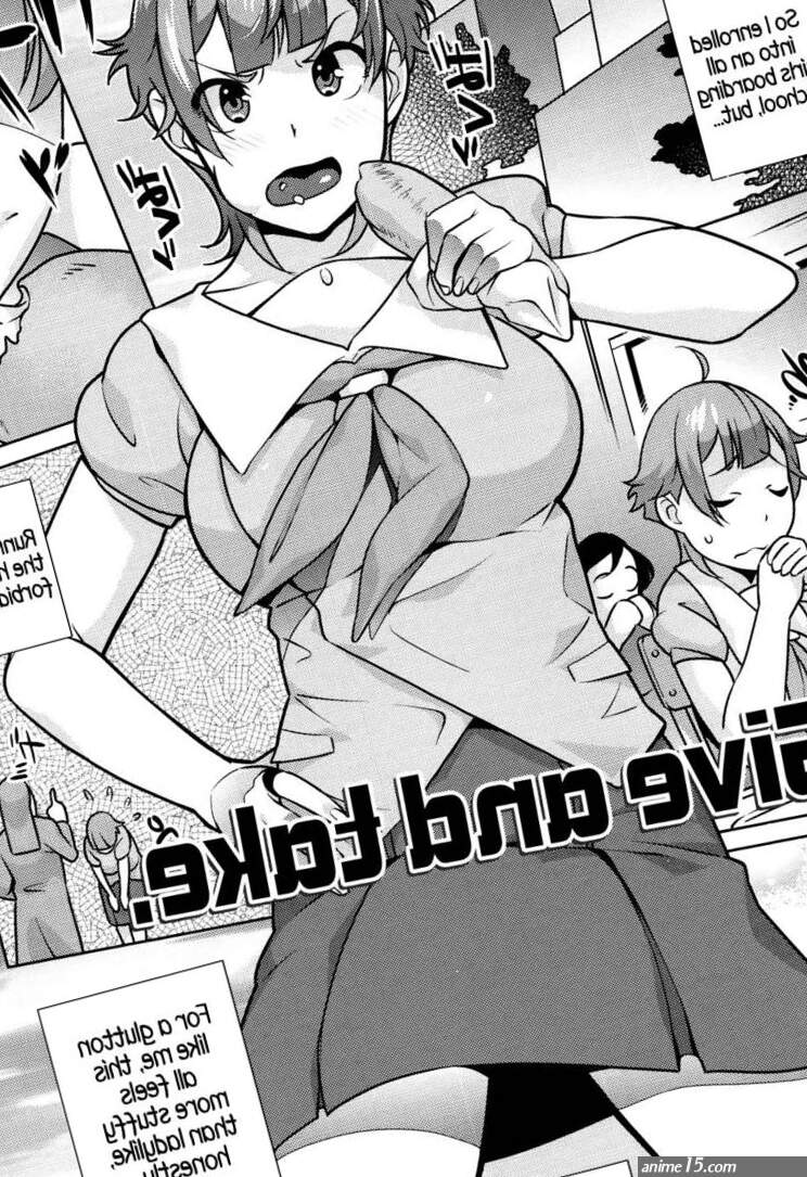 Chapter 4 Horny! Cheeky JK Original Work asuka hentai