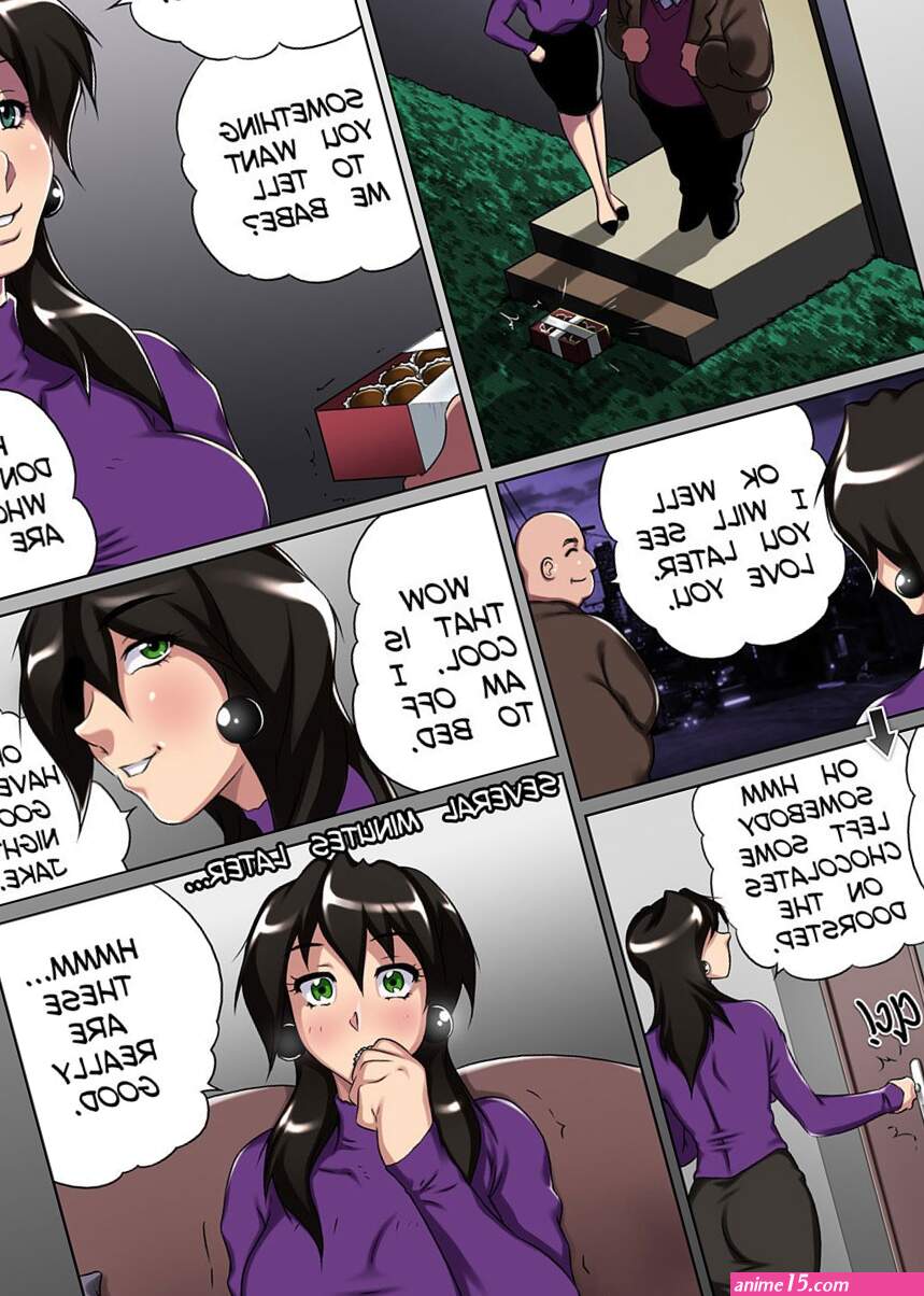 The Horny Stepmother Porn Comic english 03