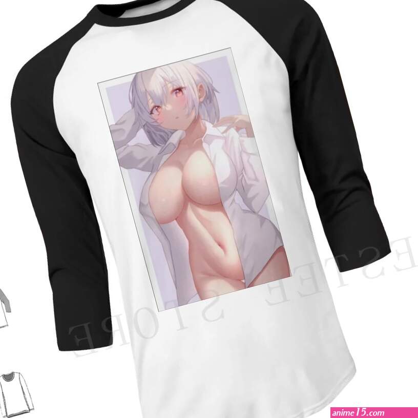 Bijt Lippen Hoodies Lange Mouwen Hot Thiccc Sexy Leuke Grote Tiddies Anime Tiddies Enorme Meisjes Vrouwelijke Hentai Anime