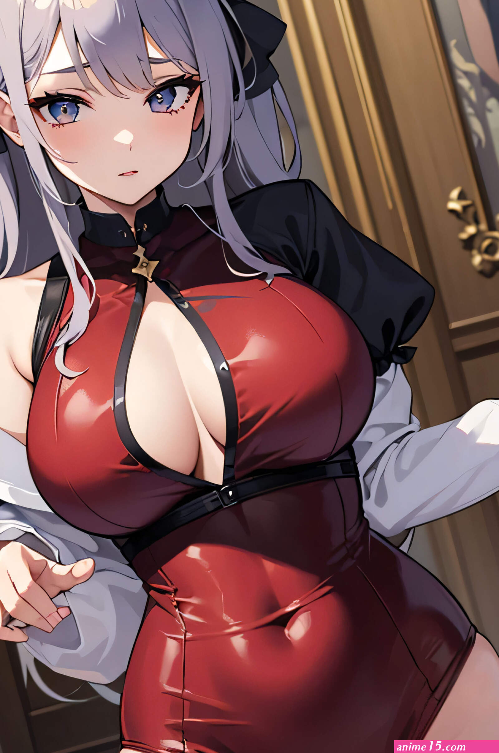 Hot Anime Girl by GoldenBxy on DeviantArt