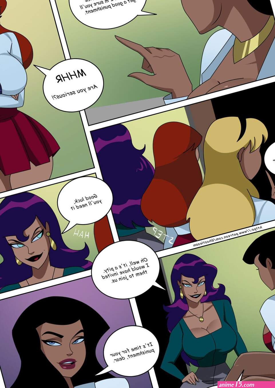 Hot Lessons Porn Comic english 03