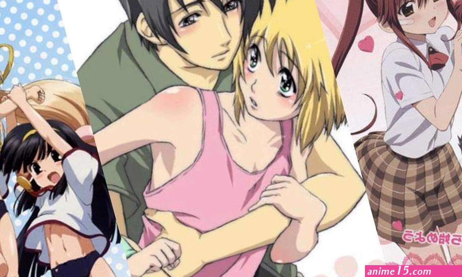 The 16 Disturbing Romantic Anime Relationships of All Time