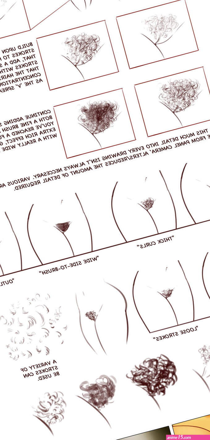 Pubic Hair Tutorial by UDDERScomix on DeviantArt