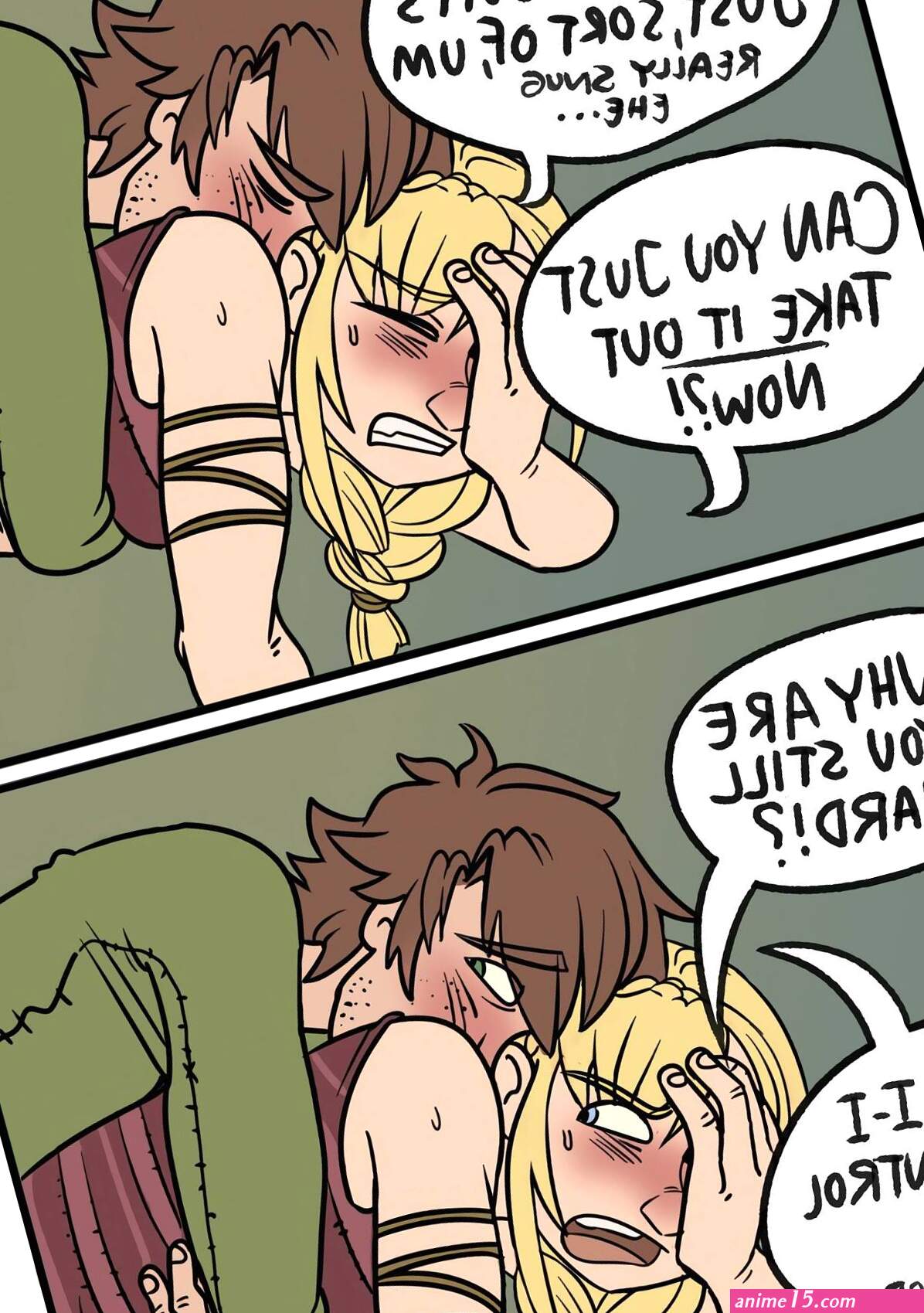 Honey and the Hatchet porn comic