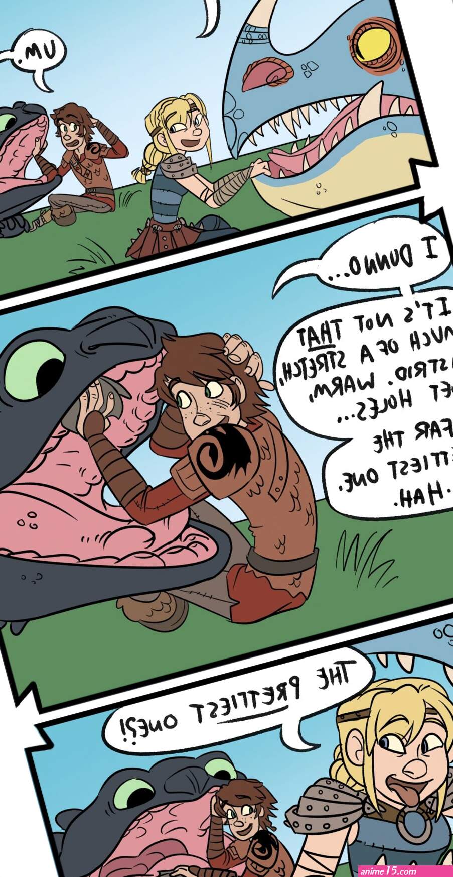 Honey and the Hatchet Porn comic Rule 34 comic Cartoon porn comic