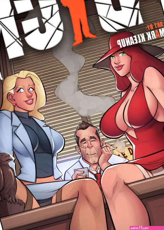 Porn comic Dick. Chapter 1. JabComix Sex comic detective guy was