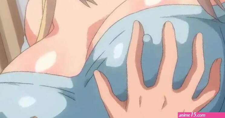 Busty anime girl gets massive cock between her tits and inside pussy