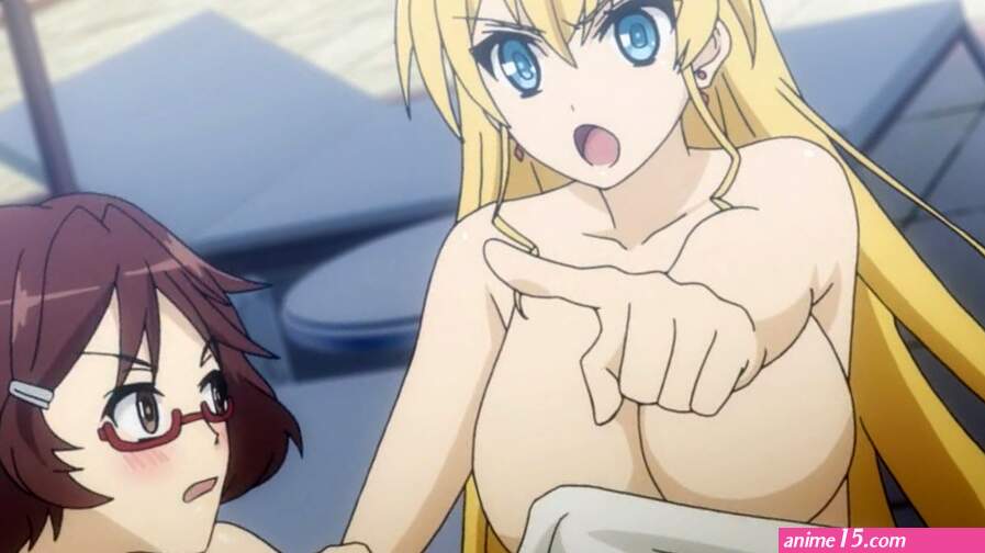 Hundred fanservice review episode 5