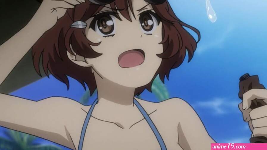 Hundred fanservice review episode 5