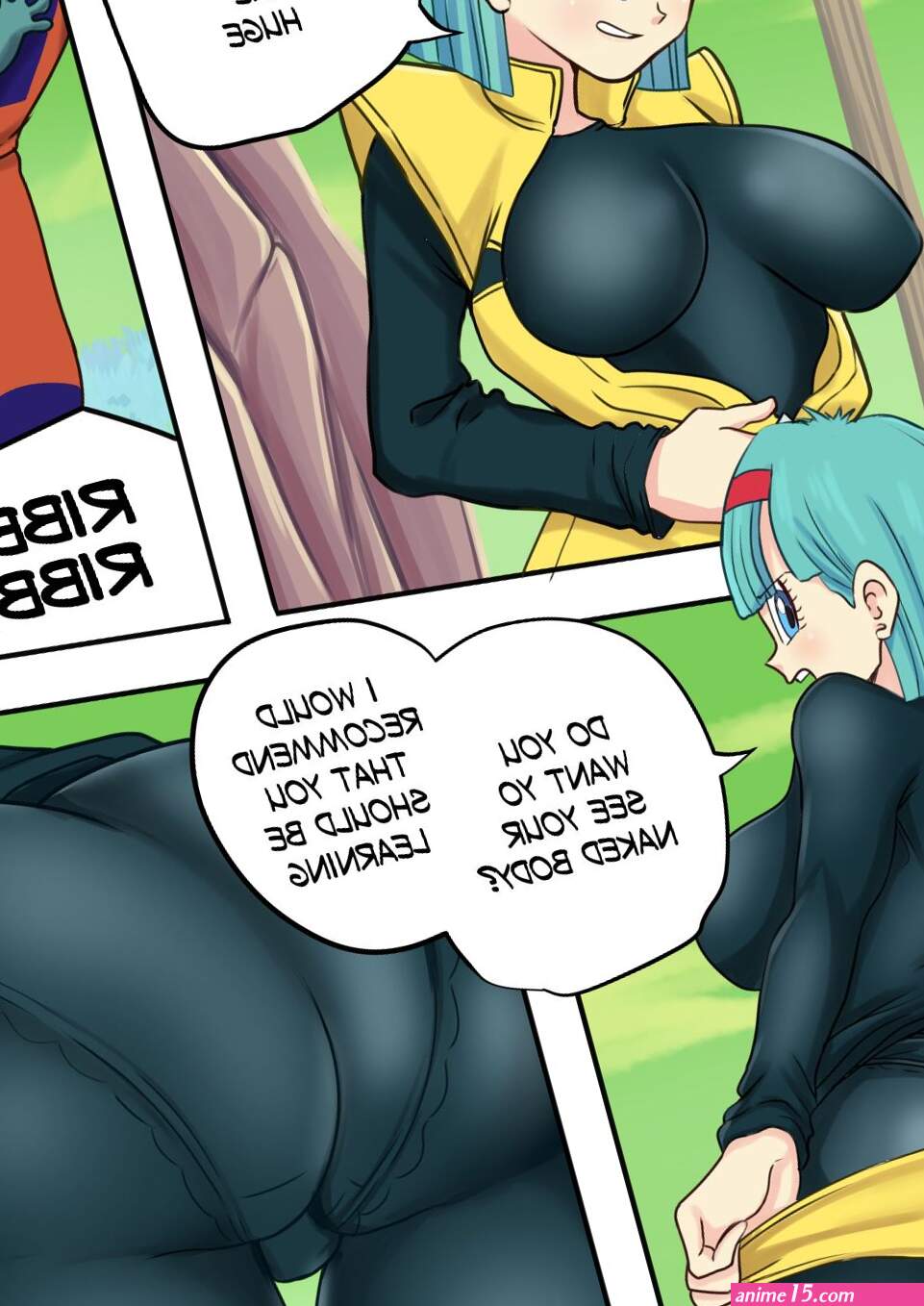 Body Change! Part 1 Porn Comic english 19