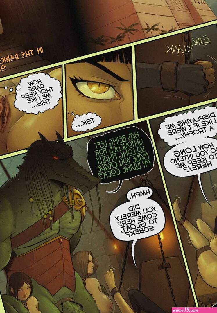 Porn comic In The Shadow Of Anubis. Chapter 2. Legend Of Queen Opala. DevilHS. Sex comic beauties were captured