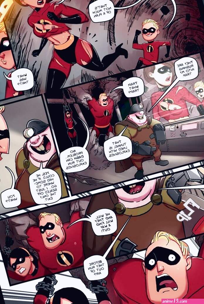The Improbables 2 porn comic