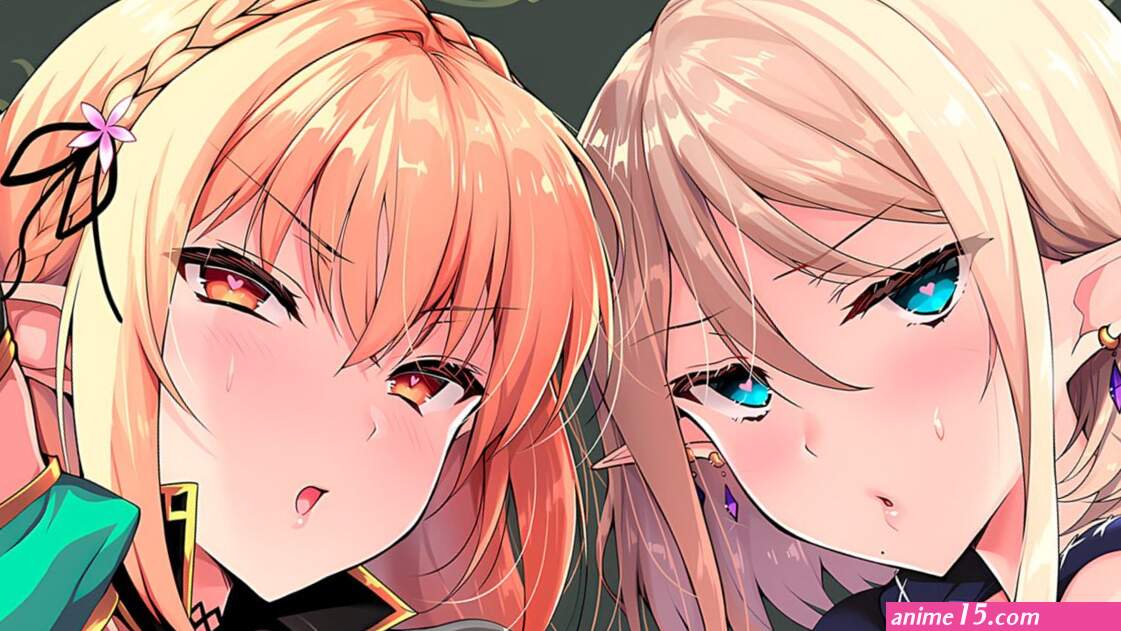 Hentai Anime News on X: Elf ni Inmon o Tsukeru Hon The Animation Episode 1 Trailer Leaked