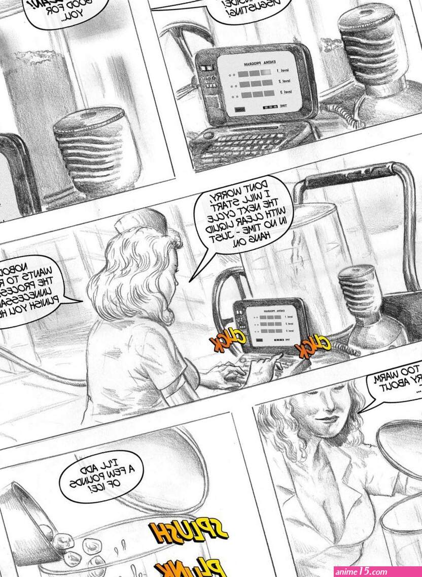 Mistaken Identity 2 HD Hentai Porn Comic