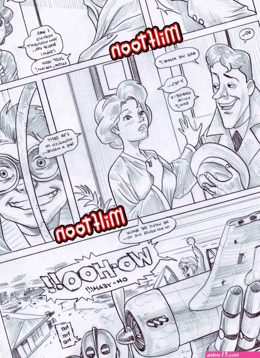 The Iron Giant Porn Anime Issue 2