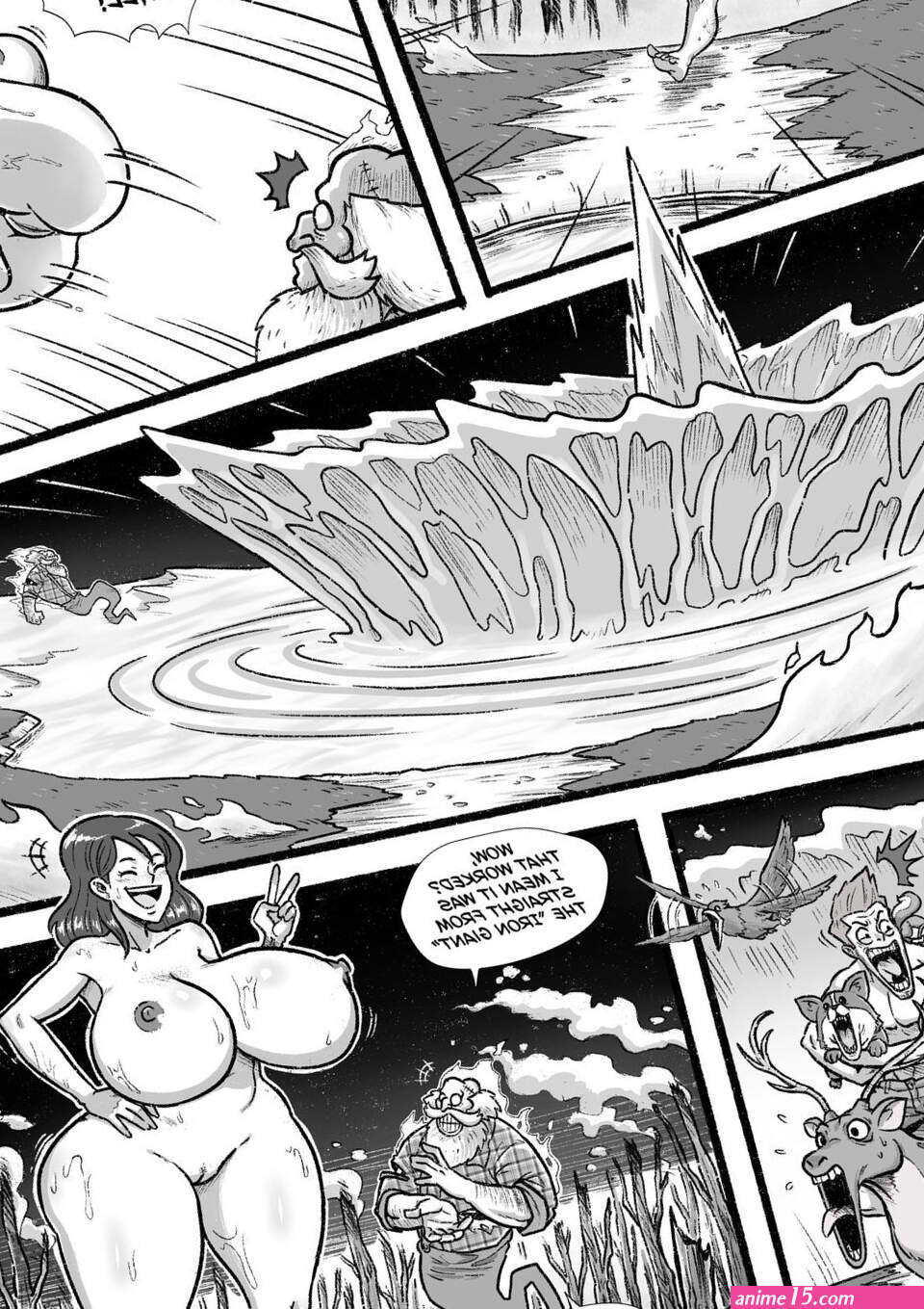 Burning Hot Summer Porn Comic