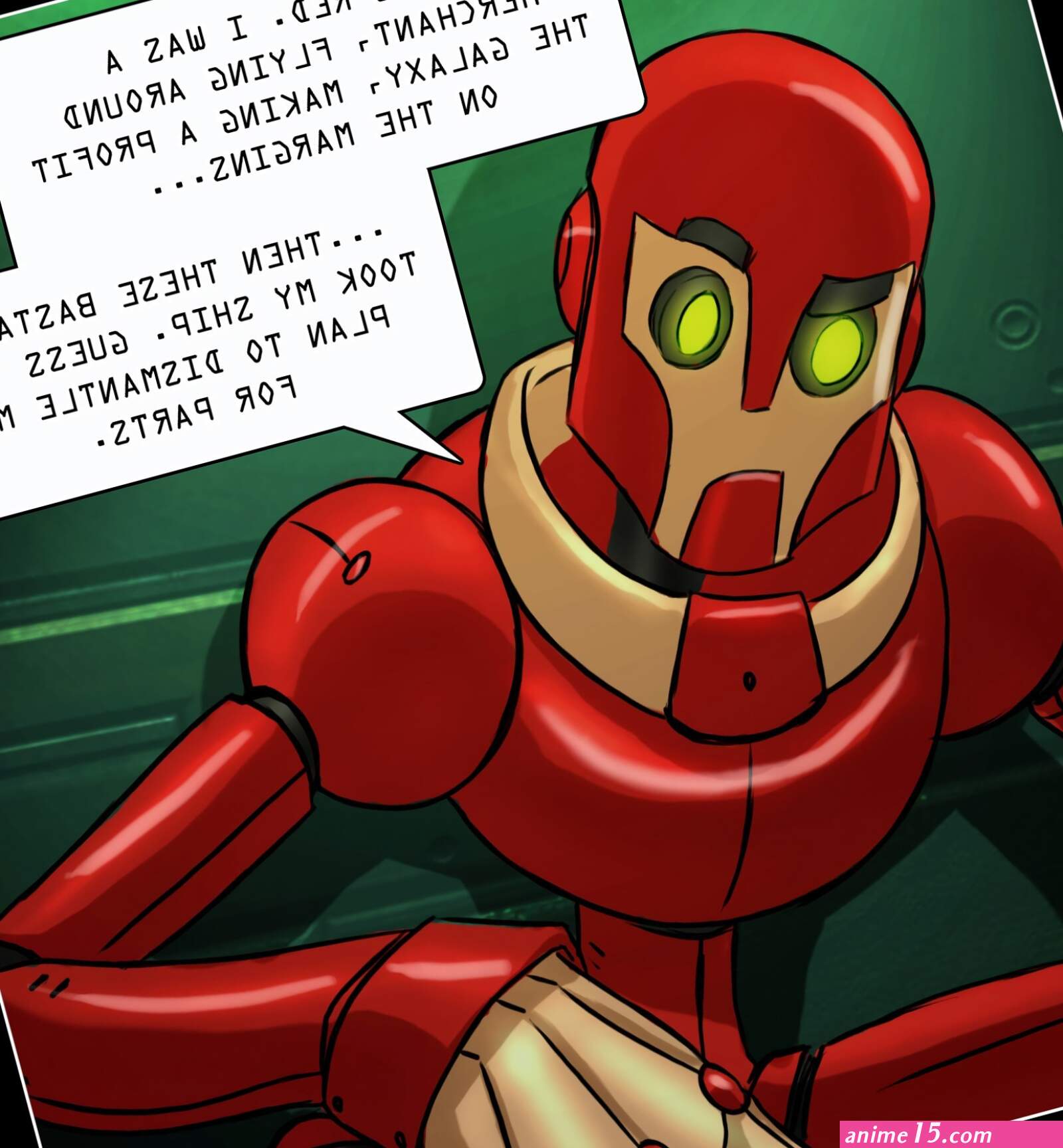 Adventures in the Lost Galaxy Porn comic Rule 34 comic Cartoon porn comic