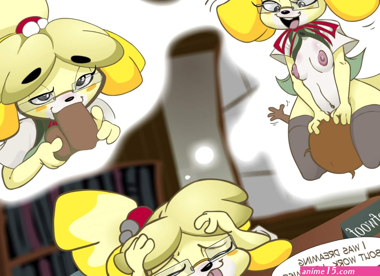 Isabelle After Hours Porn comic Cartoon porn comics Rule 34 comic