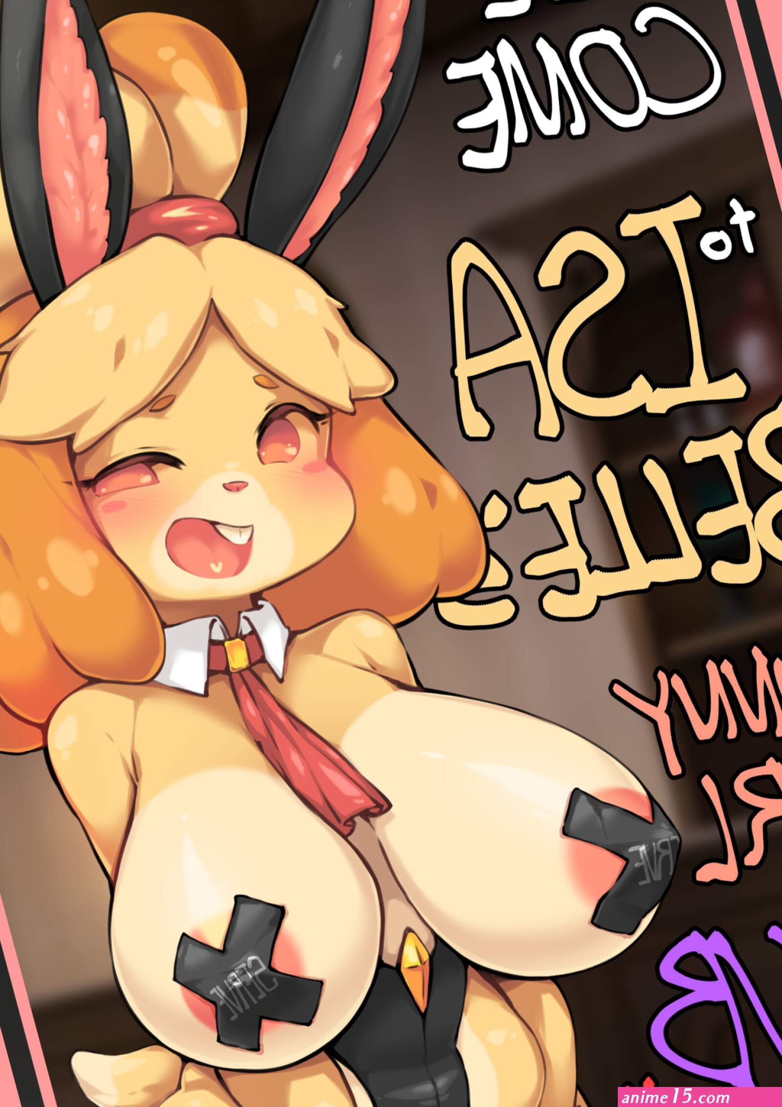 Welcome To Isabelles Bunnygirl Club Porn comic Rule 34 comic Cartoon porn comic