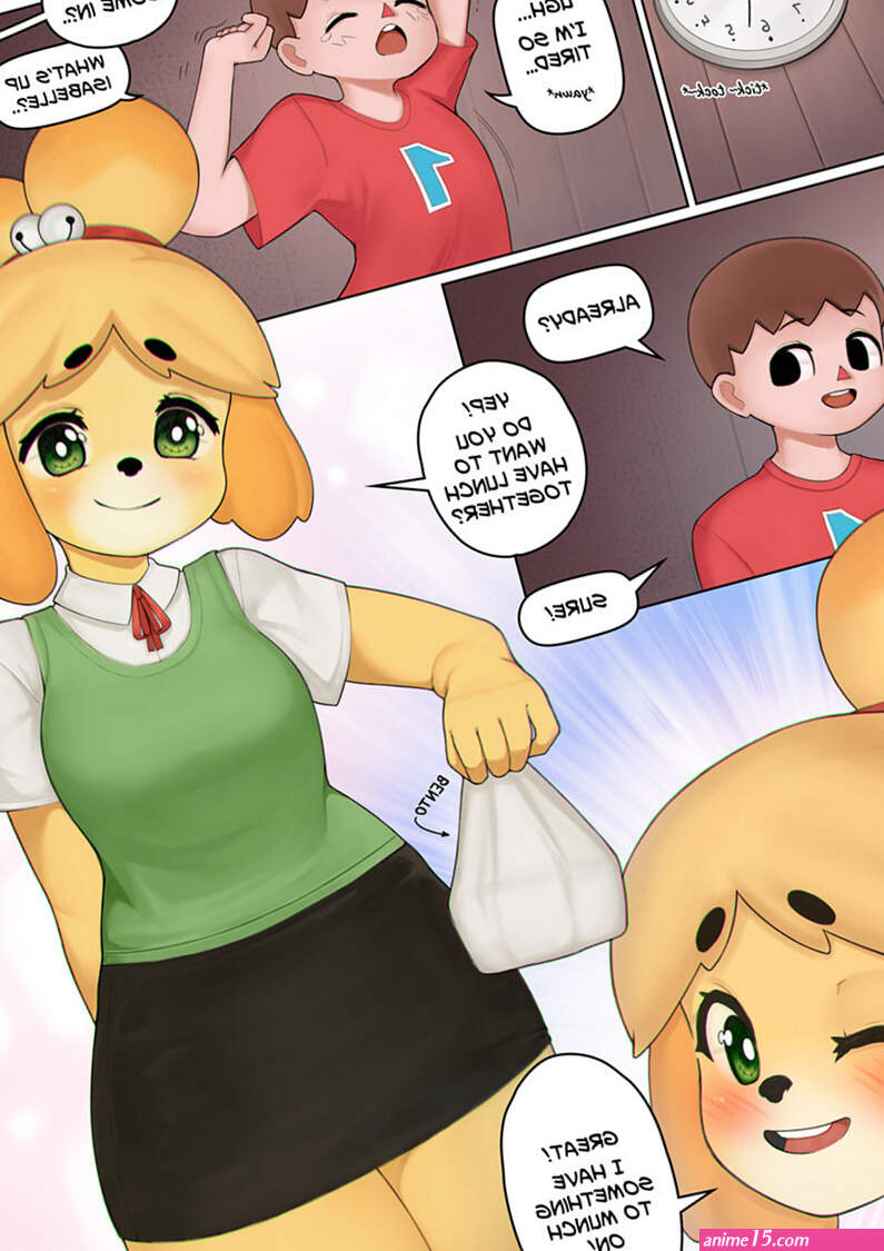 Isabelles Lunch Incident Rule 34 Porn Comic