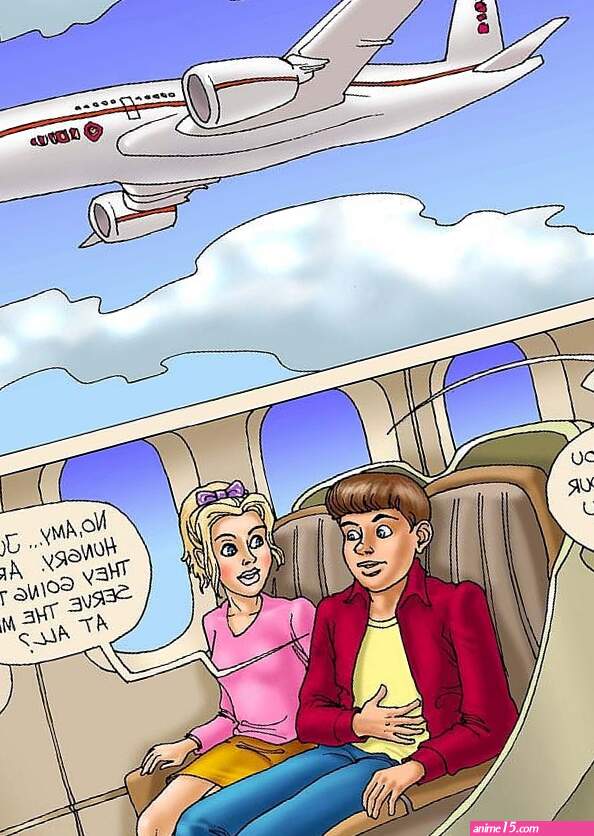 Plane porn comics