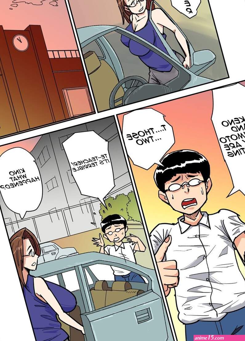 Nobishiro Hitozuma Kyoushi to Kuzu SeitoMarried teacher and student English comic porn