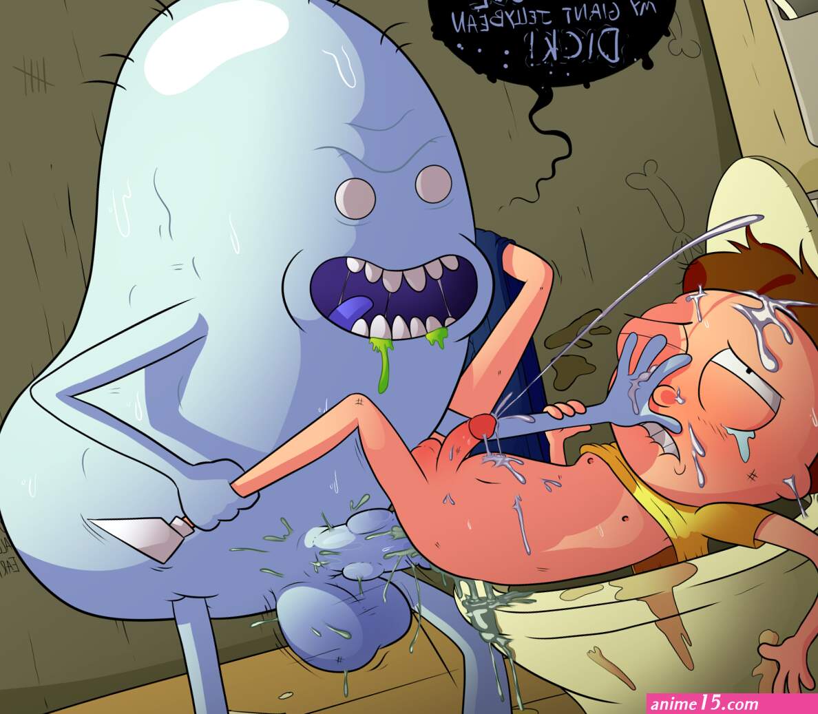 Post 1866785: blargsnarf KingJellybean MortySmith RickandMorty