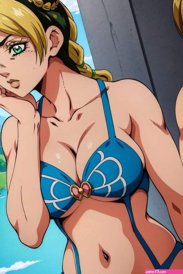 kujo jolyne jojo no kimyou na bouken and 1 more