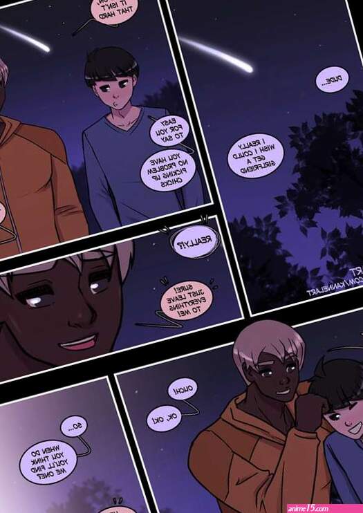 Porn comic Wish. Kannel Sex comic friends were walking