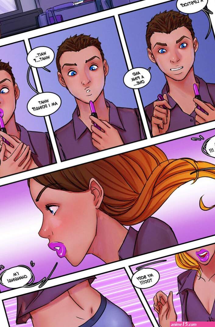 Original Series Hentai Comic Kannel