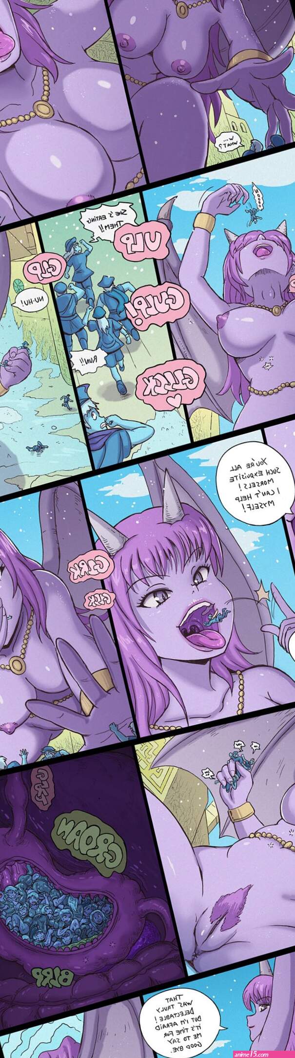 Karbo on X: Happy vore day everyone ! :D This time its Arales time to shine ! Shes Menyssans cousin and as you can see theres some trait that run in the