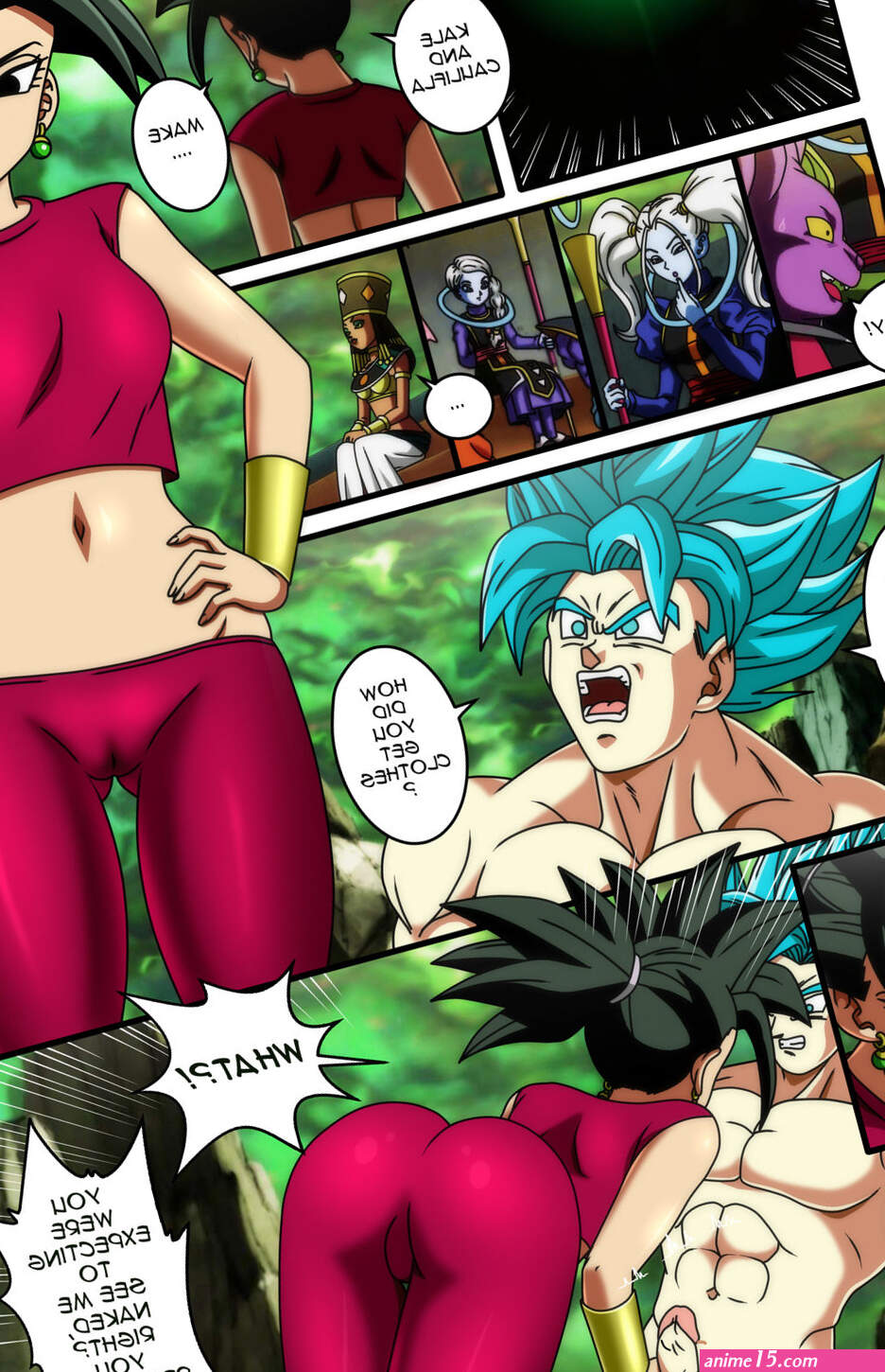Post 3697104: comic DragonBallseries FoxyBulma Kefla SaiyanLove SonGoku