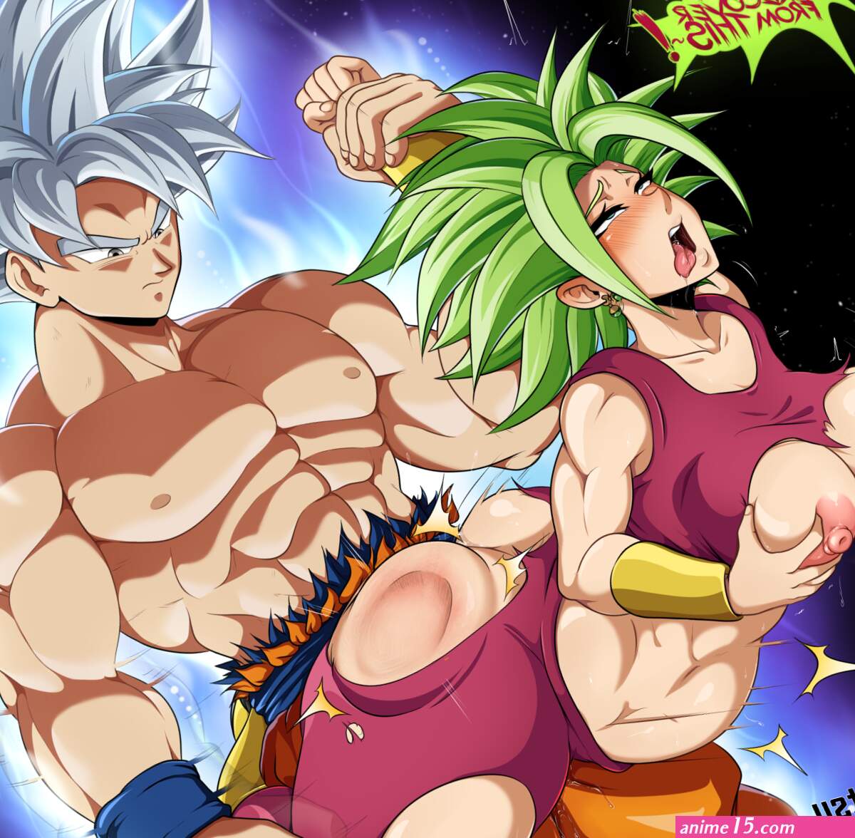 Kefla: Primal Instinct by TensaZangitsu